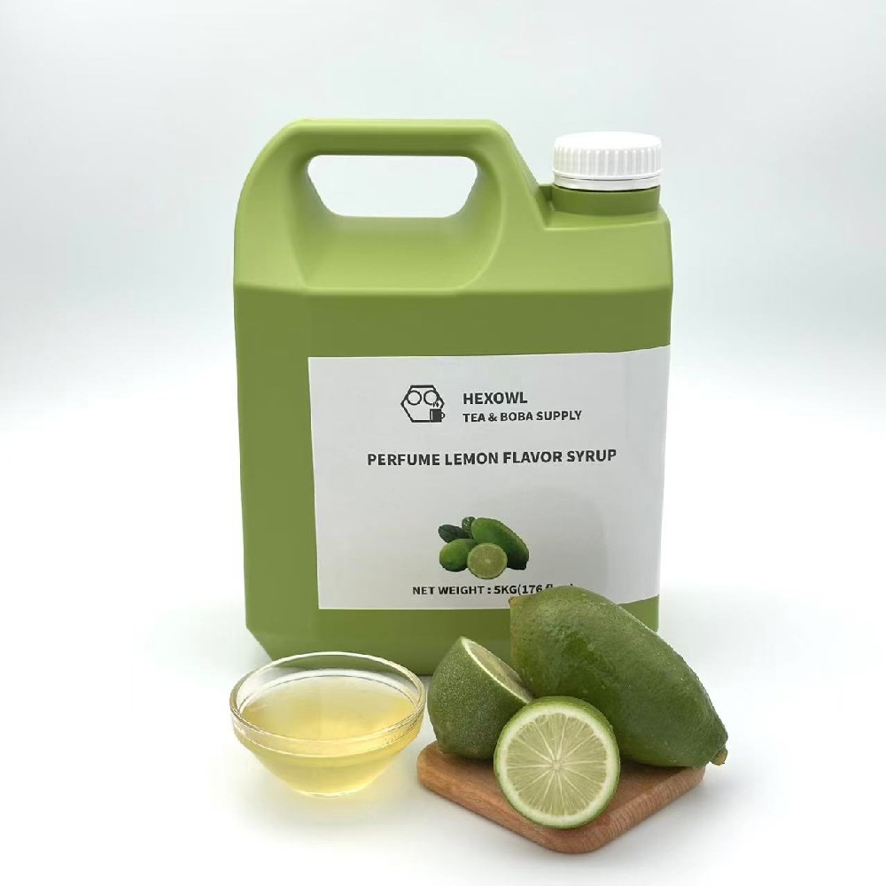 Perfume Lemon Syrup
