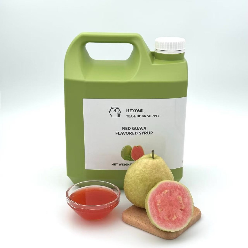 Red Guava Syrup