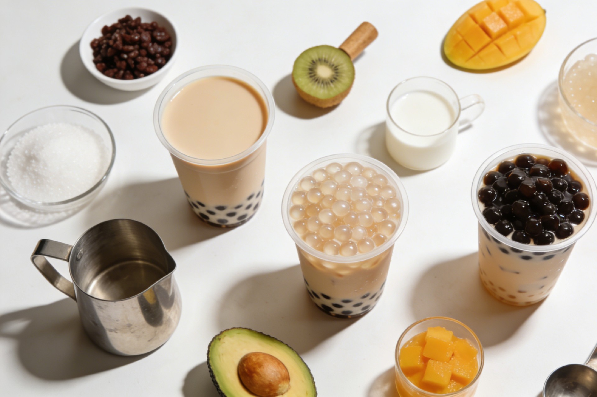 珍珠奶茶培训教学