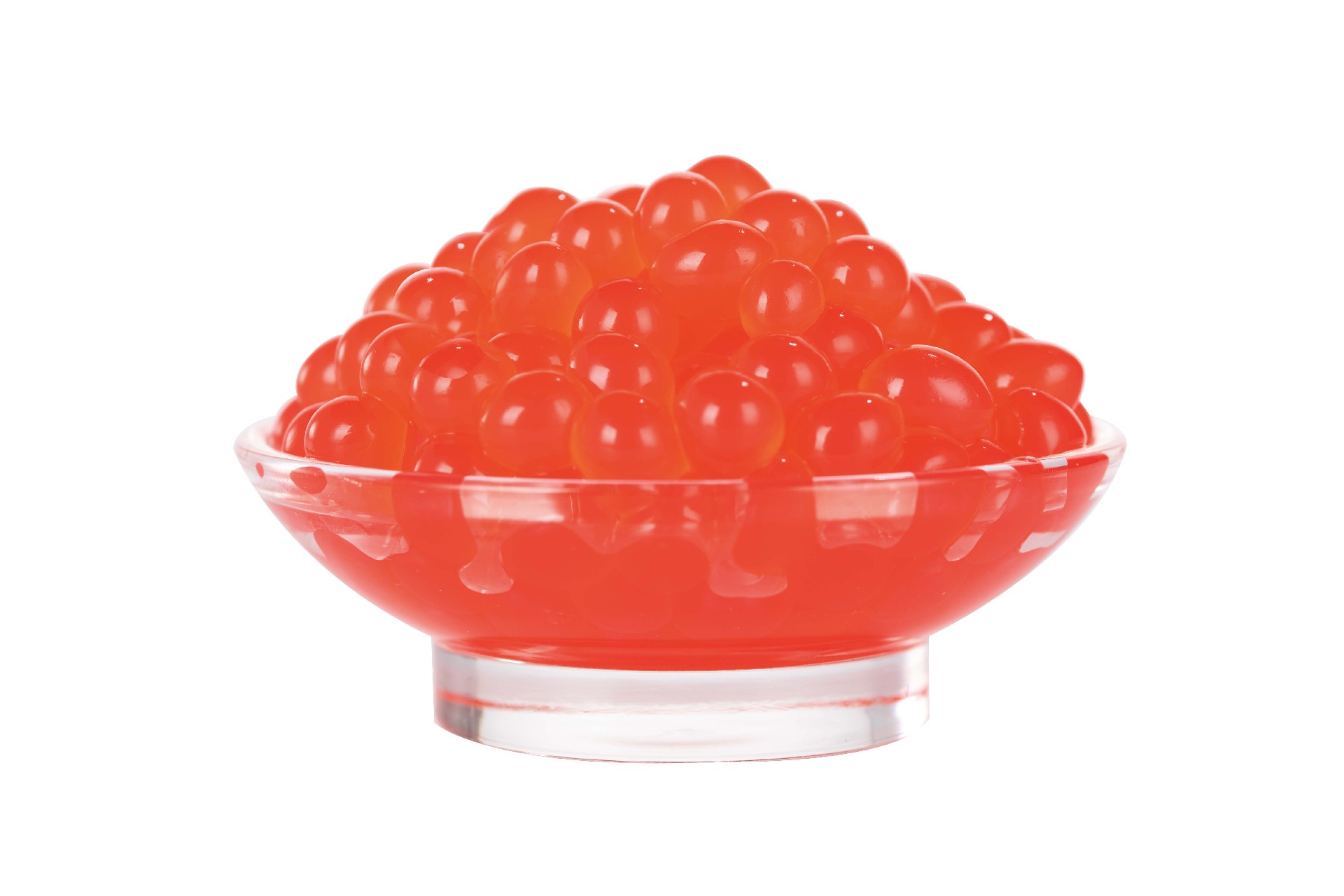 Strawberry Popping Boba