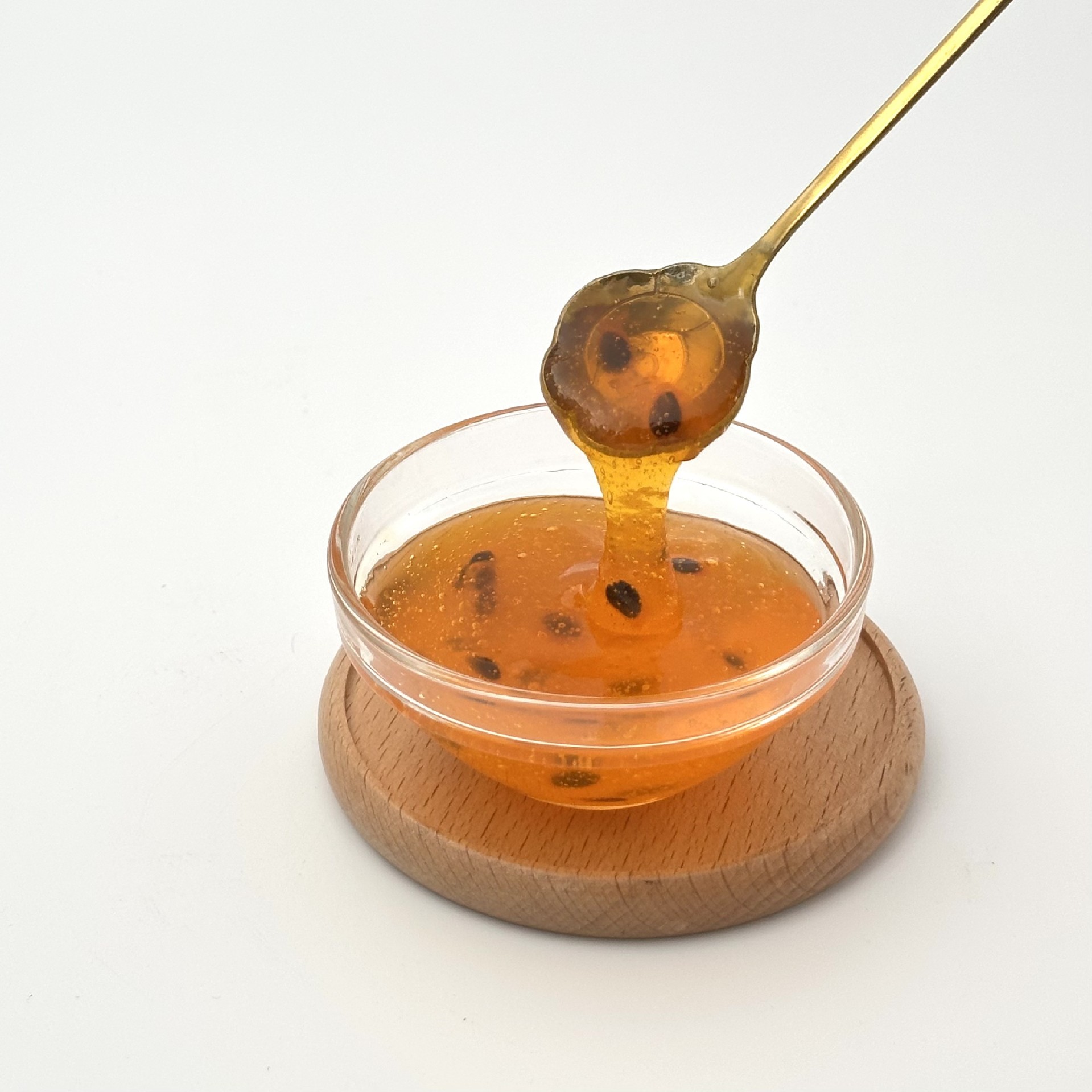 百香果果酱带籽