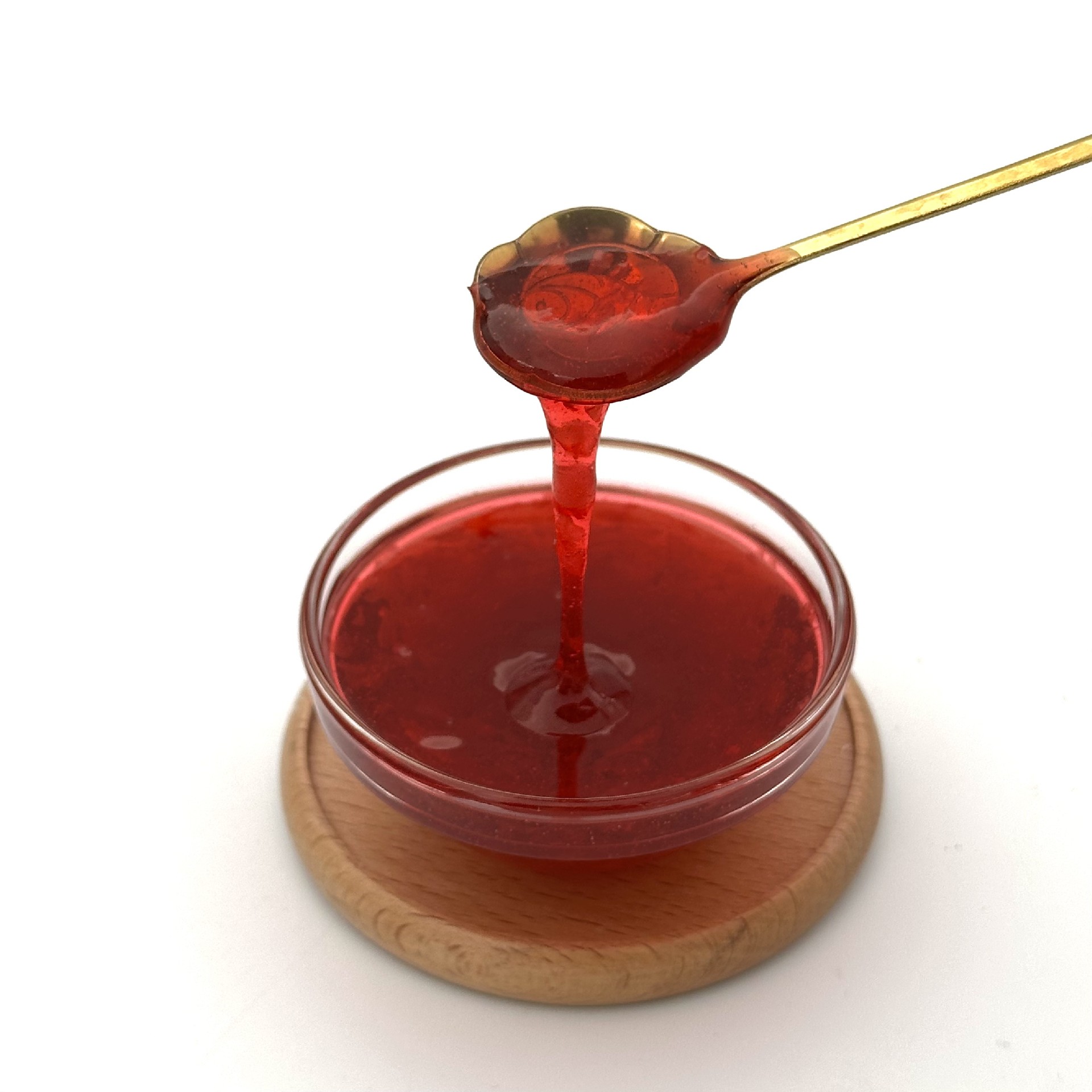 Rose Syrup (with flower)