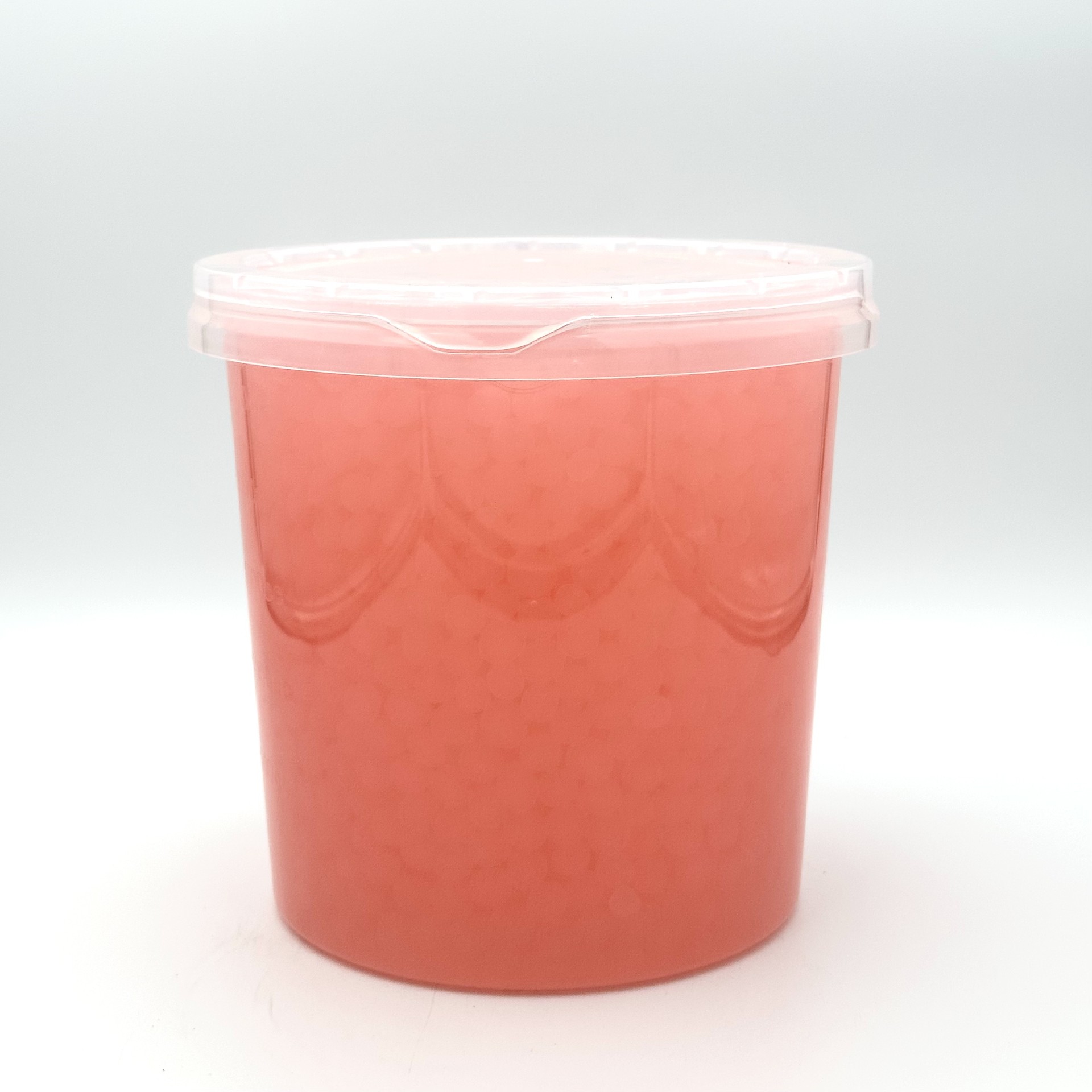 Peach Popping Boba