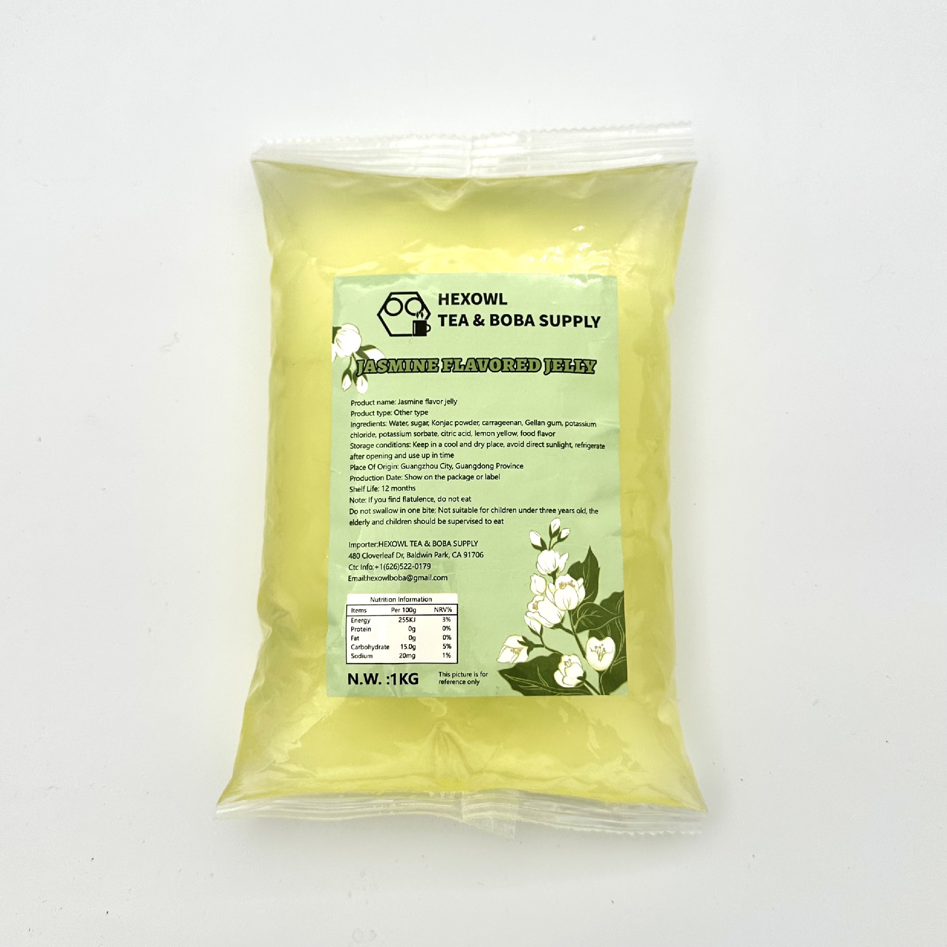 Jasmine Green Tea Jelly