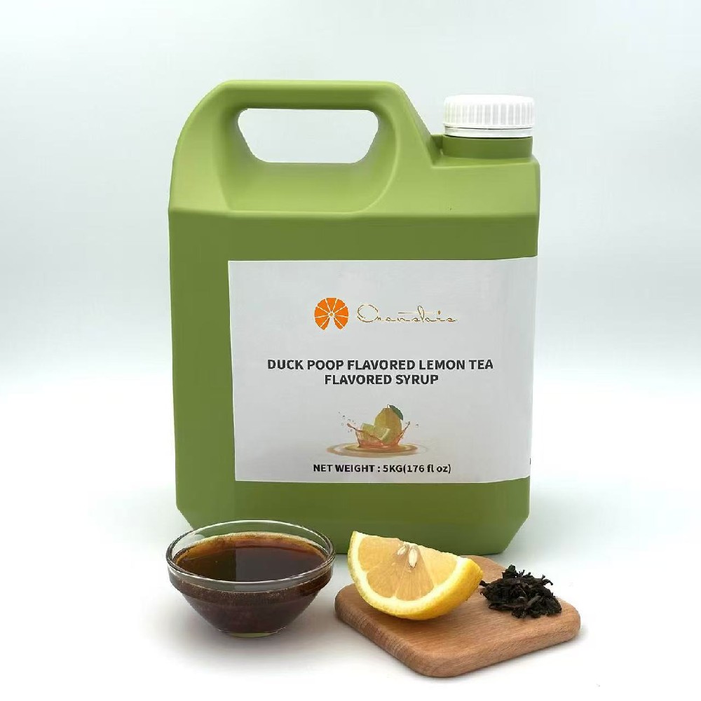 Duck Pop Oolong Exclusive Lemon Syrup