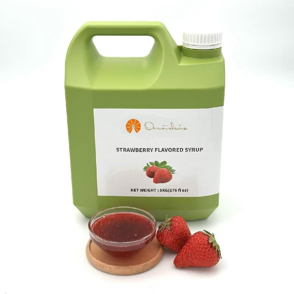 Strawberry Syrup
