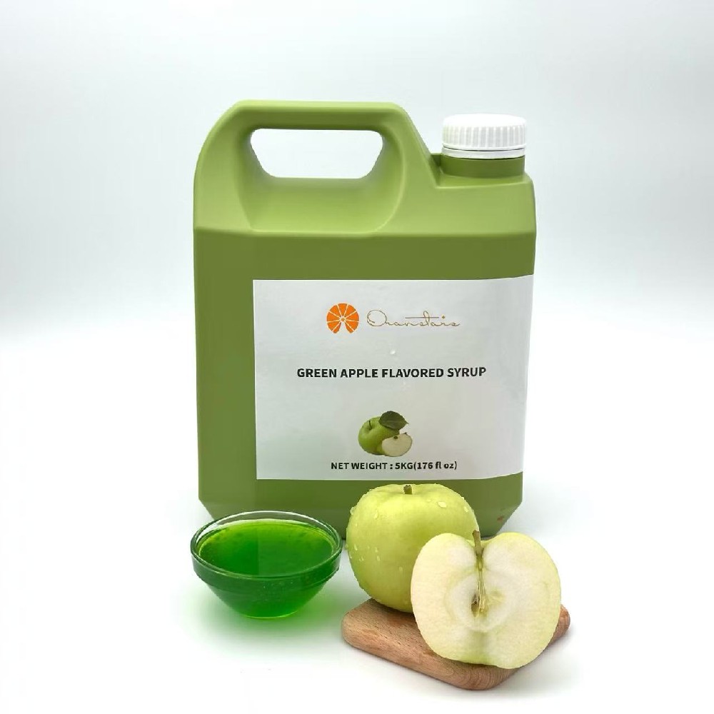 Green Apple Syrup