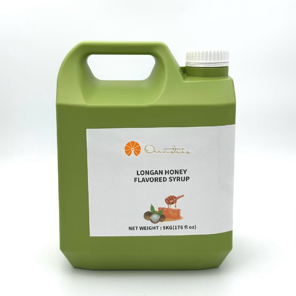 Longan Honey Syrup