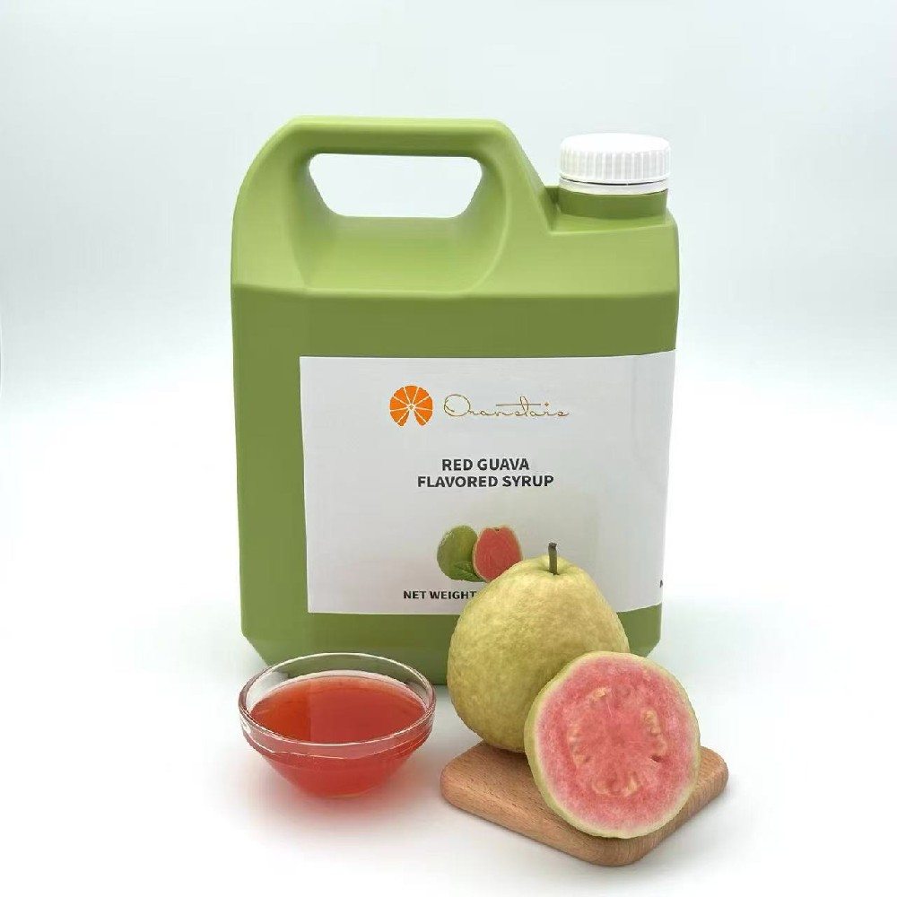 Red Guava Syrup