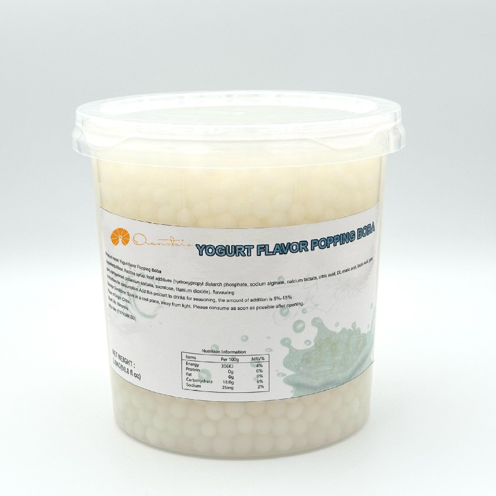 Yogurt Popping Boba