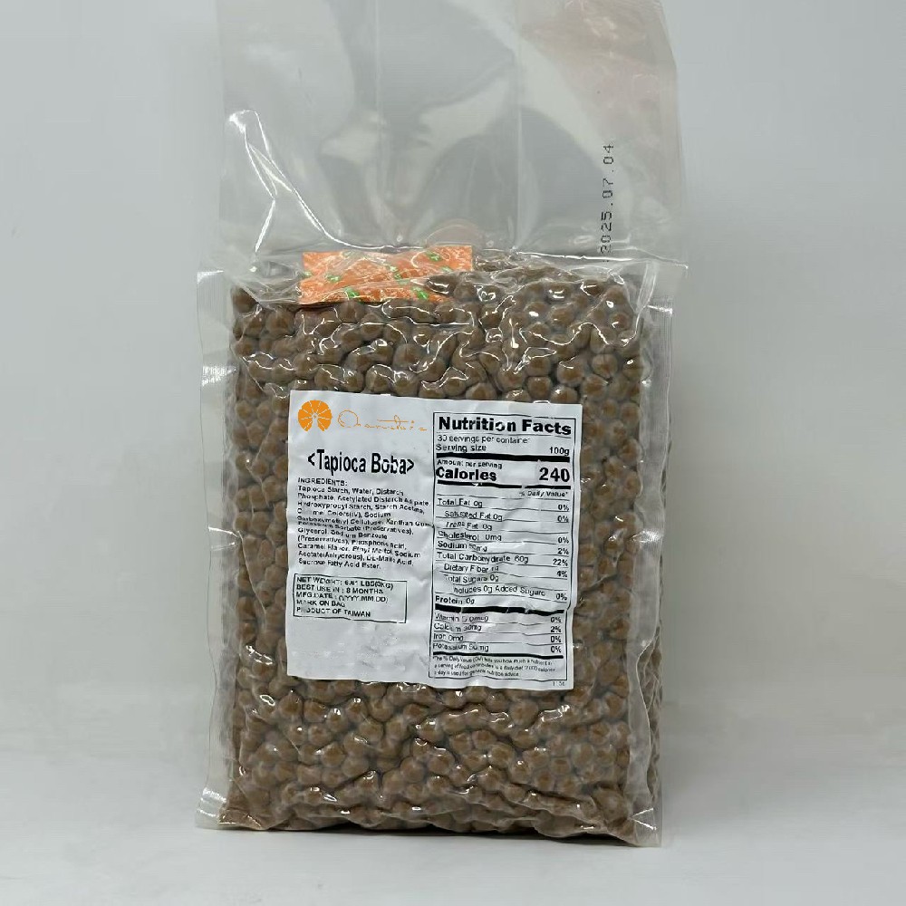 Brown Sugar Honey Boba