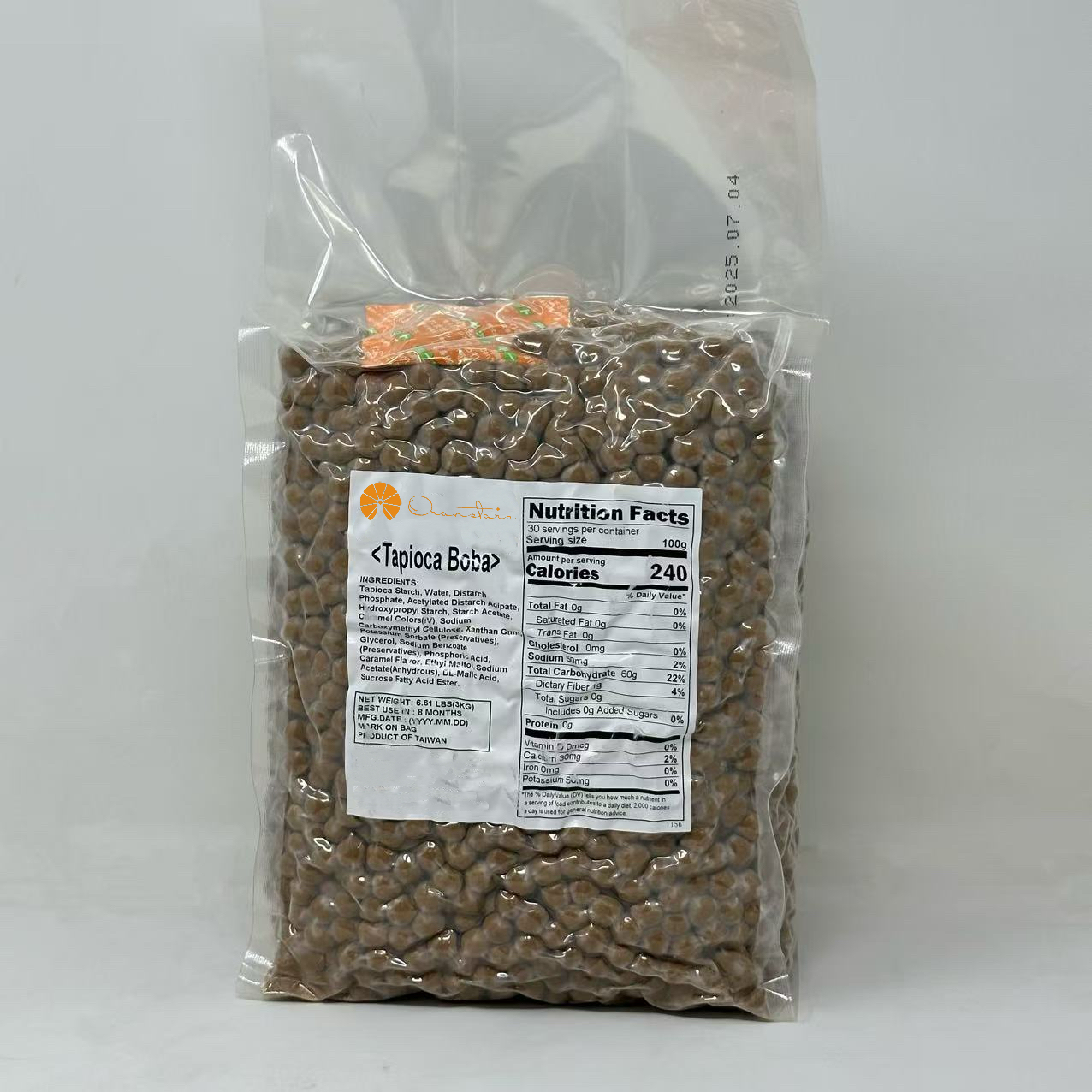 Brown Sugar Honey Boba