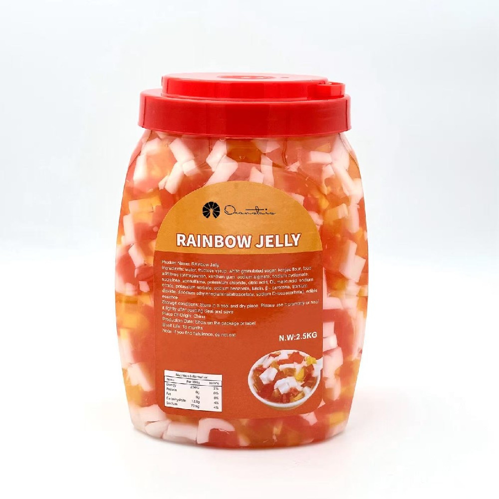 Rainbow Jelly