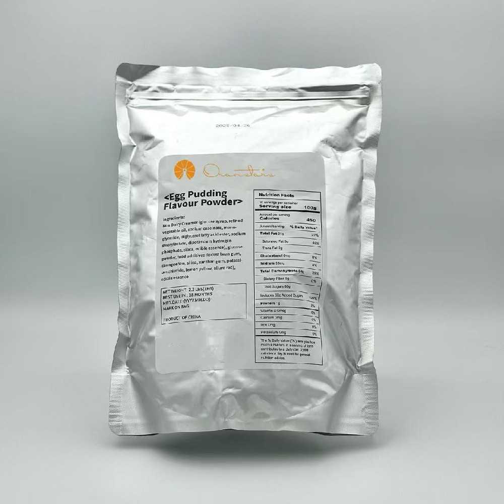 Caramel Egg Pudding Powder