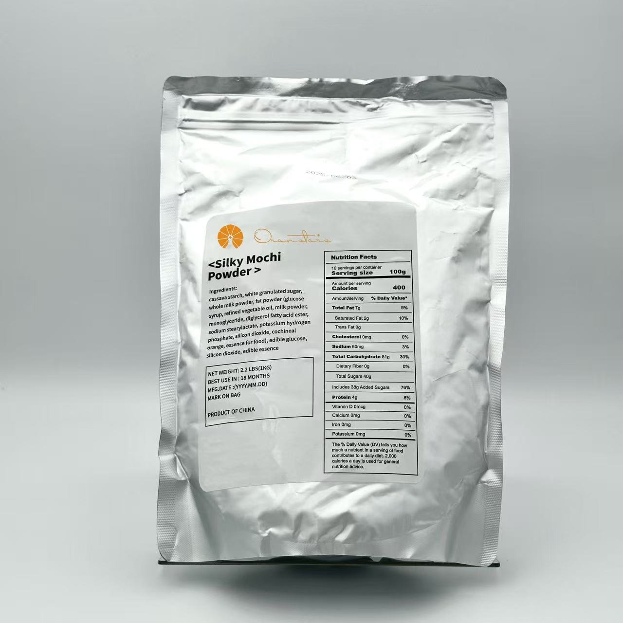 Silky Mochi Powder