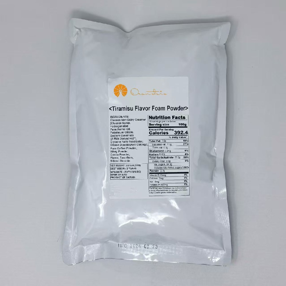 Tiramisu Foam Powder