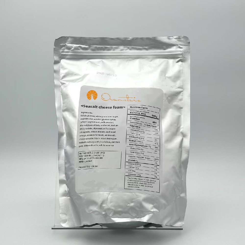 Seasalt Cheese Foam Powder