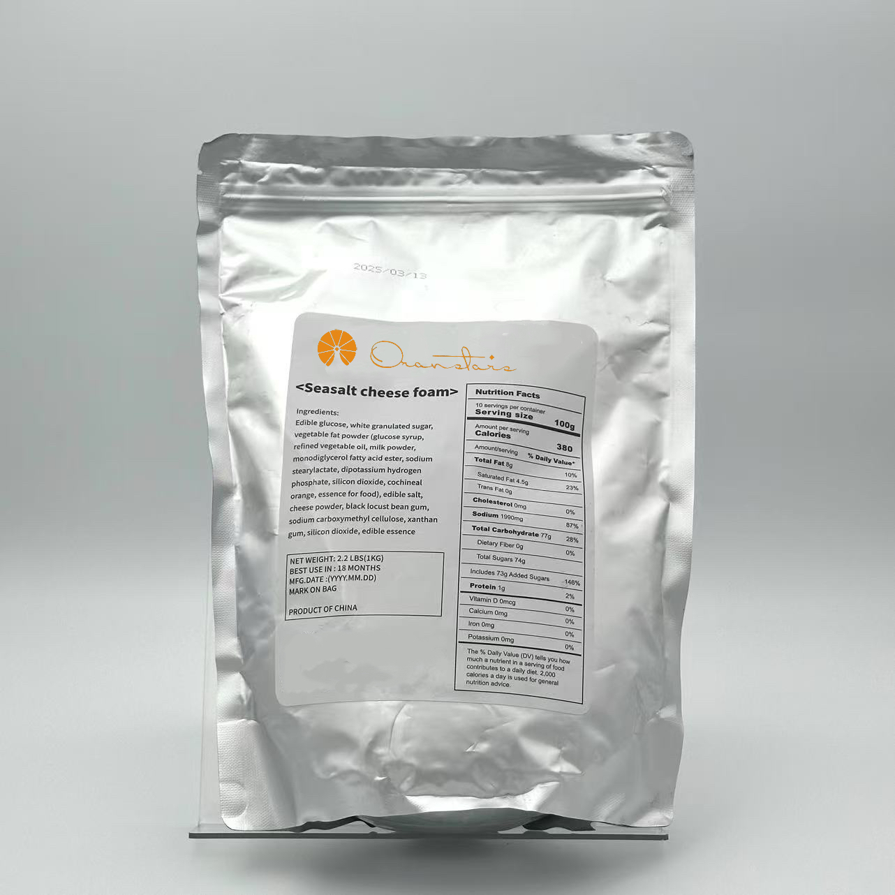 Seasalt Cheese Foam Powder