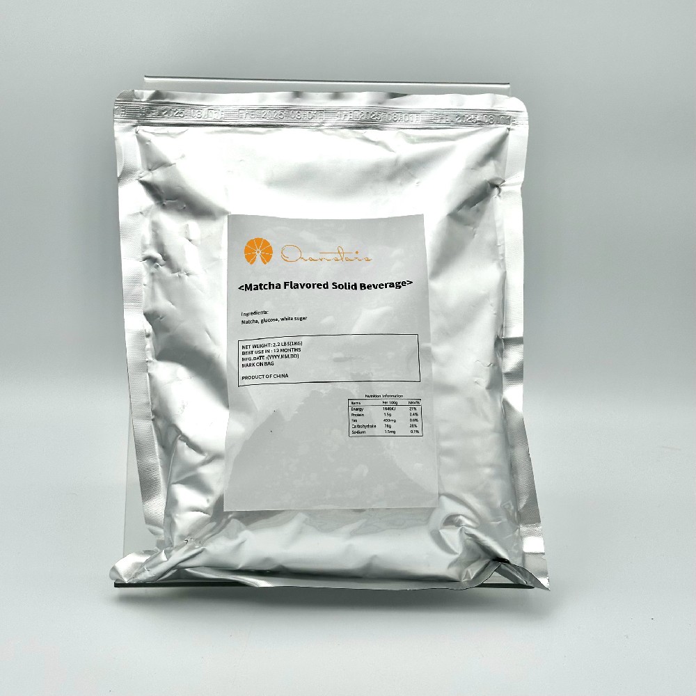 UJI Matcha Powder 2 in 1