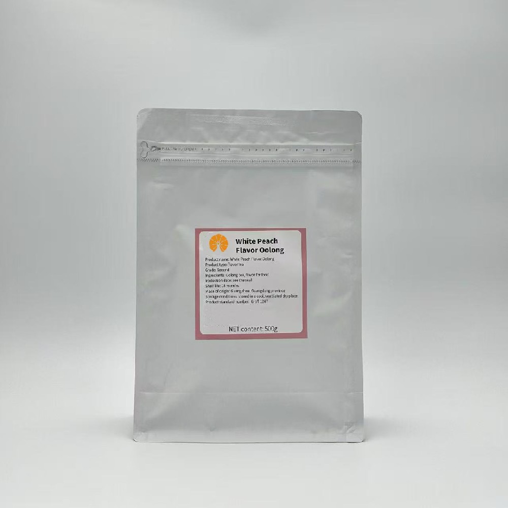 White Peach Oolong Tea With Plum