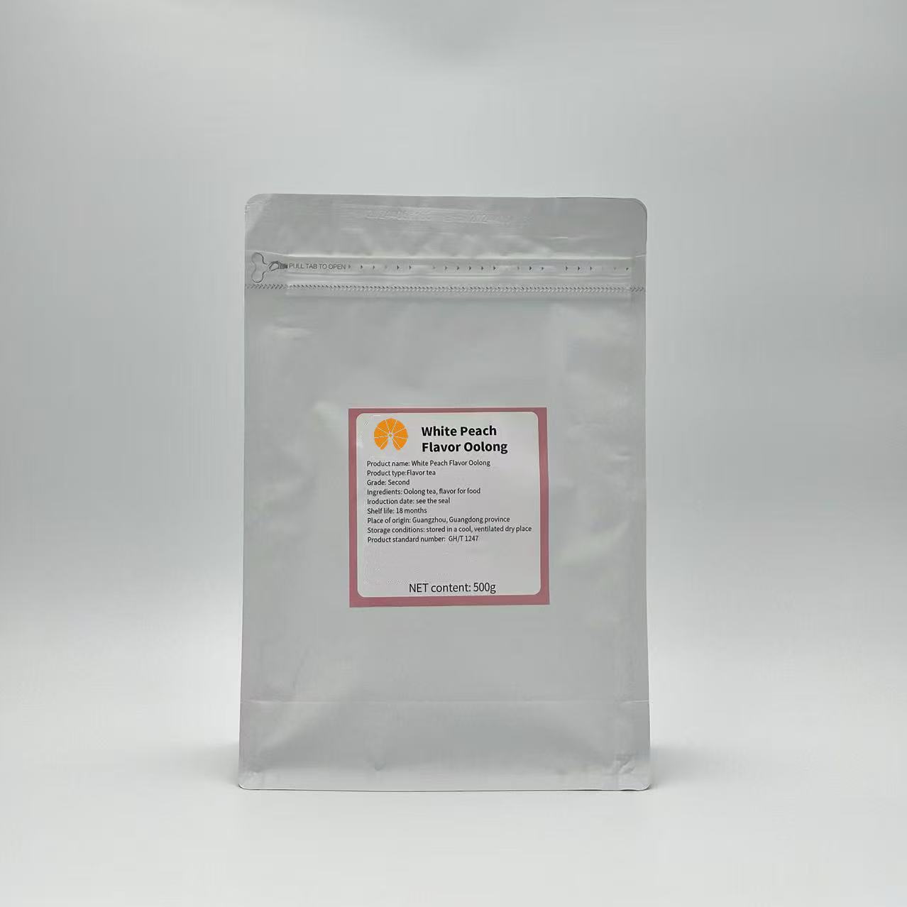 White Peach Oolong Tea With Plum