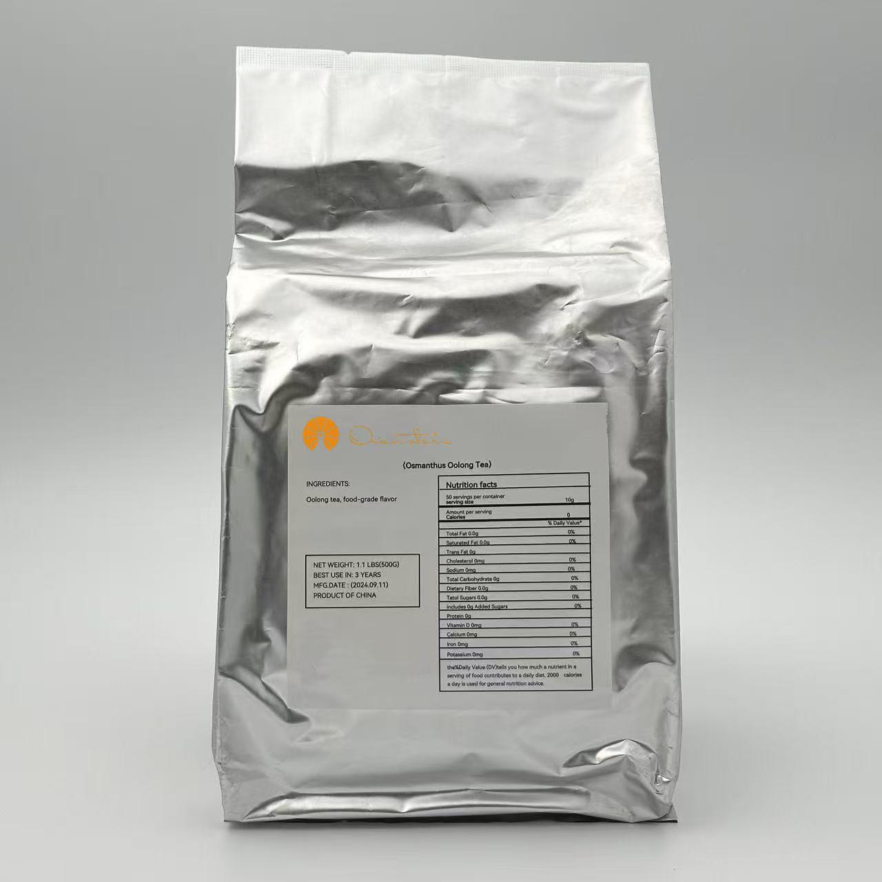 Osmanthus Oolong Tea