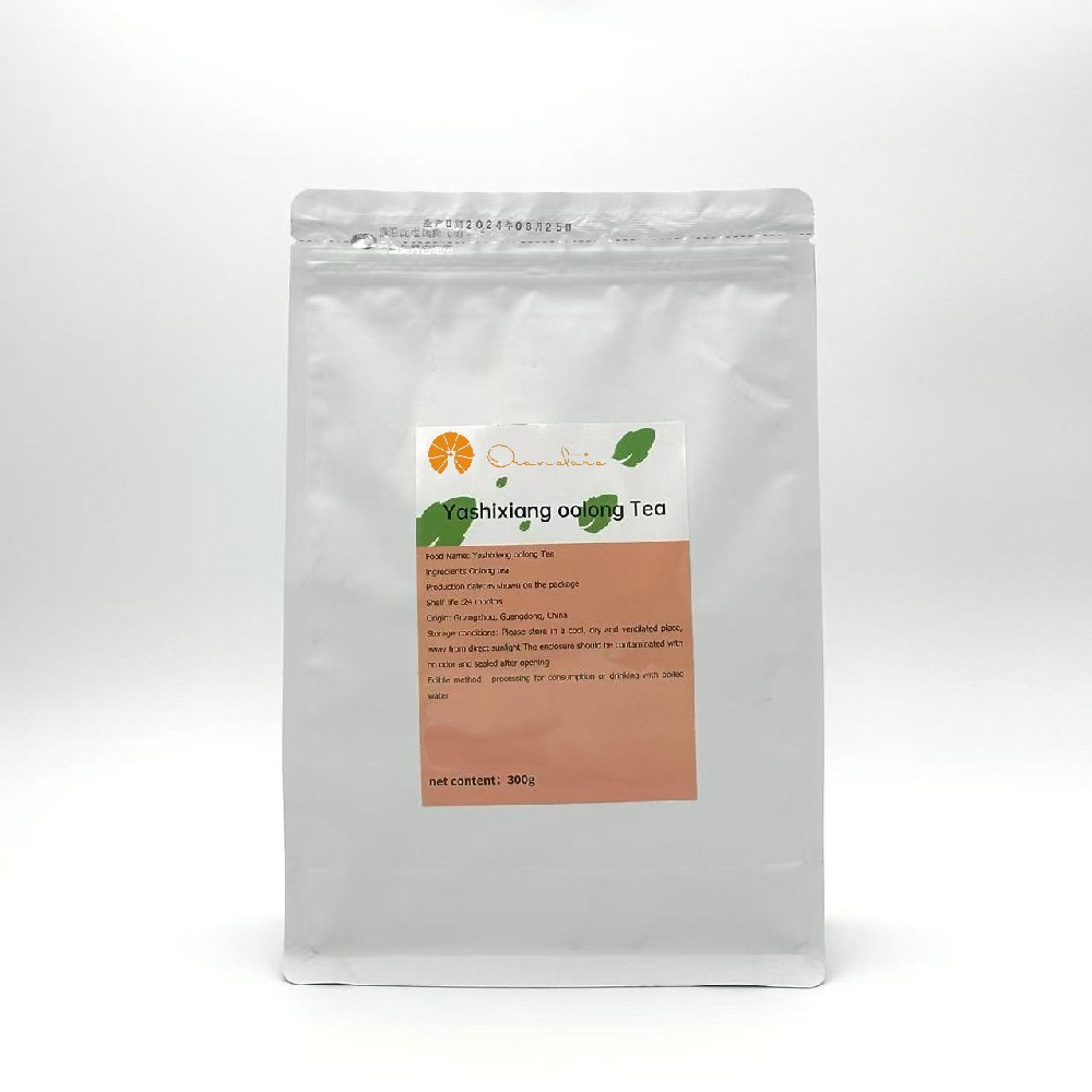 Duck Poop Oolong Tea