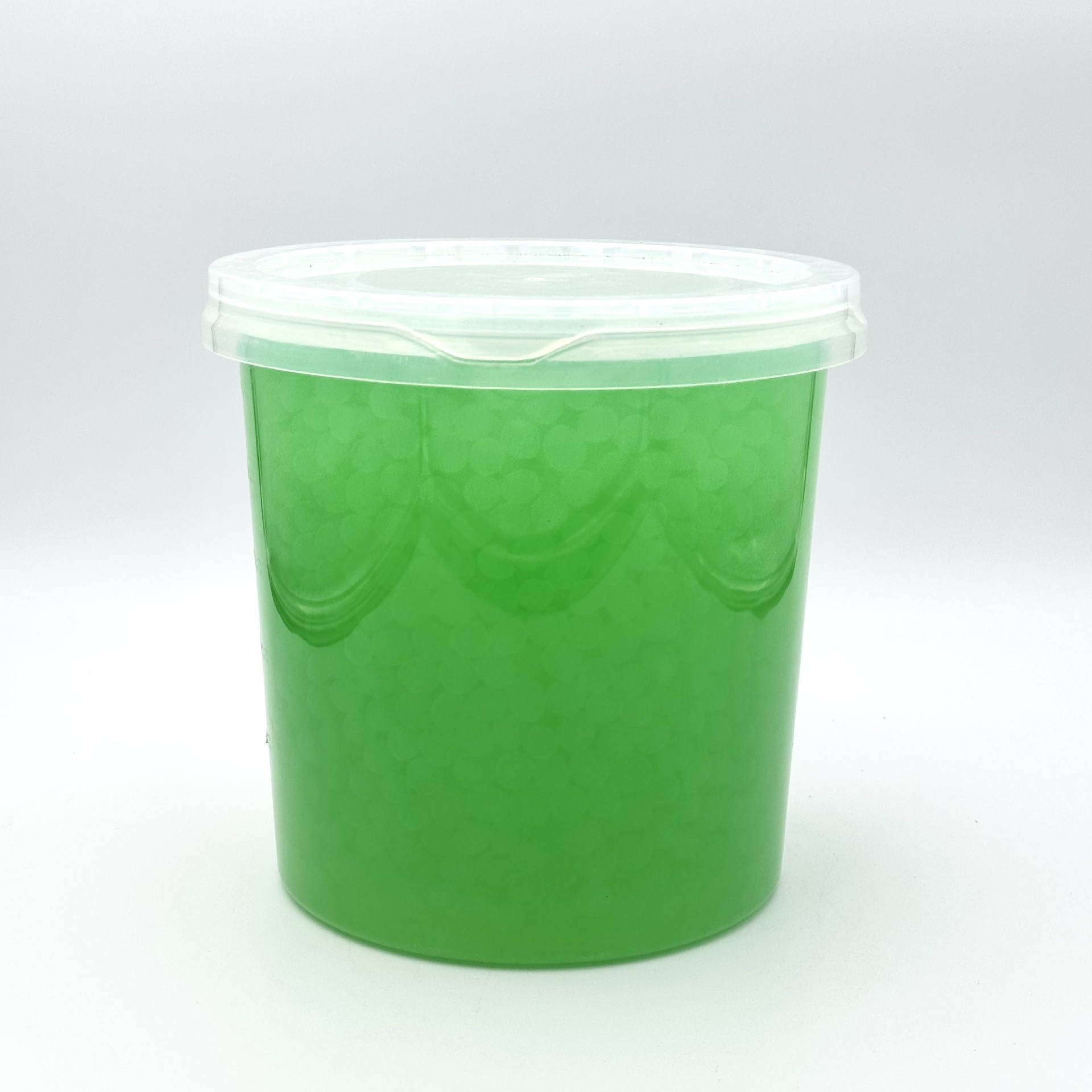 Green Apple Popping Boba