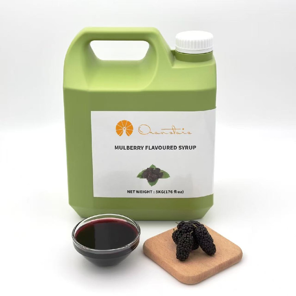 Mulberry Syrup