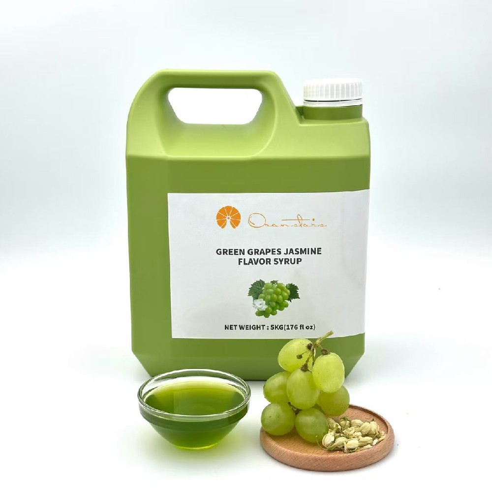Green Grape Jasmine Syrup