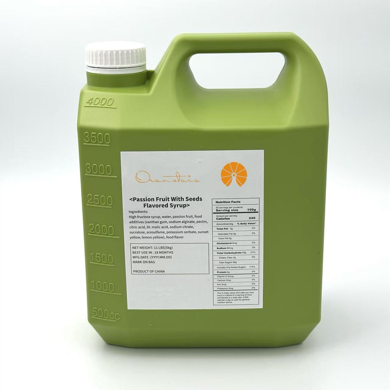 百香果果酱带籽