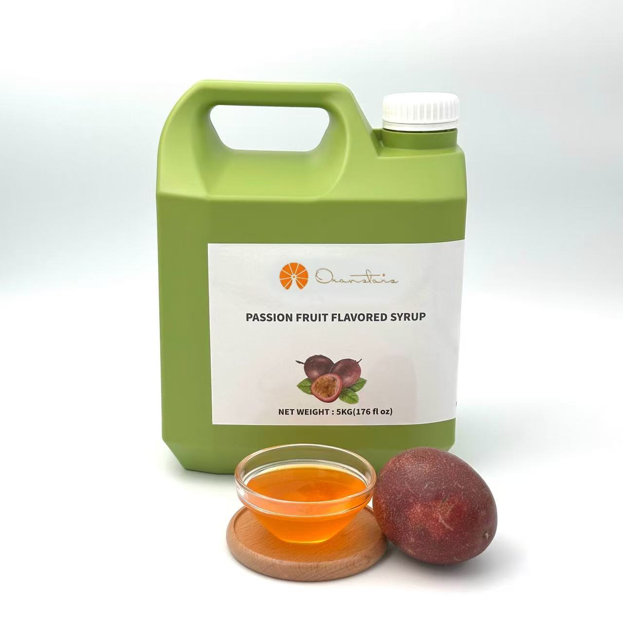 Passion Fruit Syrup without seed